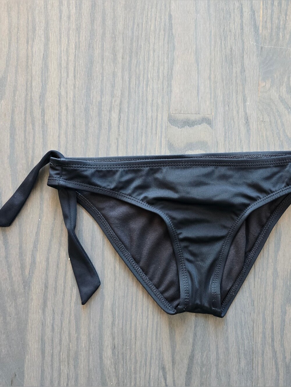 Hurley | Black Tie-Side Bikini Bottom